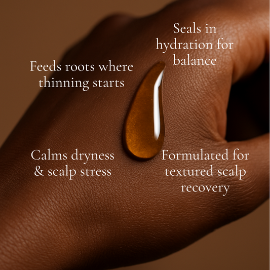 Rooted Crown™ Stimulating Recovery Oil - Deep Nourish