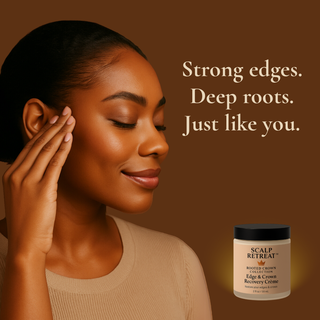 Rooted Crown™ Edge & Crown Recovery Crème
