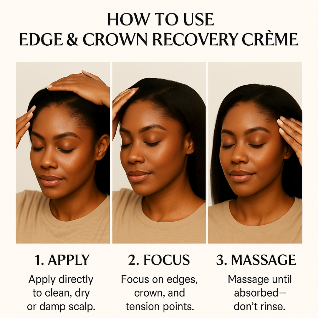 Rooted Crown™ Edge & Crown Recovery Crème