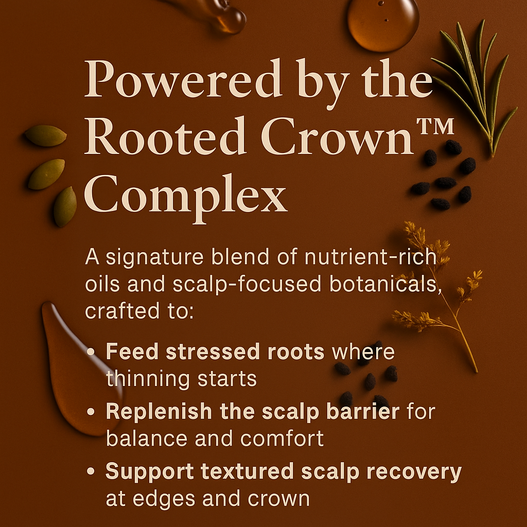 Rooted Crown™ Stimulating Recovery Oil - Deep Nourish