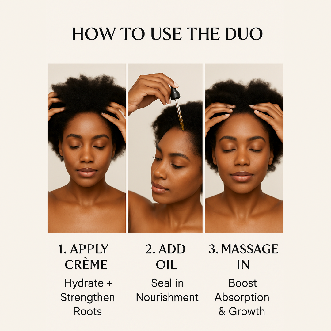 Rooted Crown™ Recovery Duo