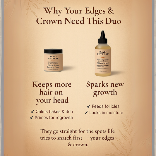 Rooted Crown™ Recovery Duo