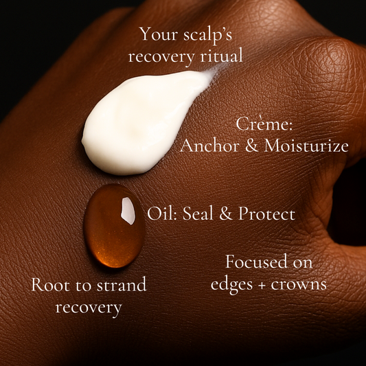 Rooted Crown™ Recovery Duo