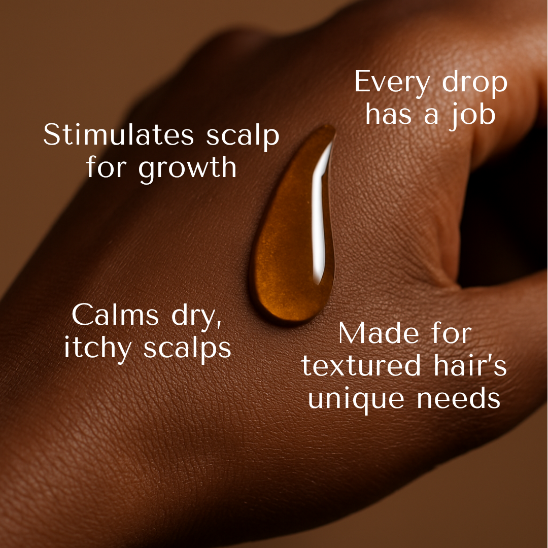 Rooted Crown Stimulating Recovery Oil
