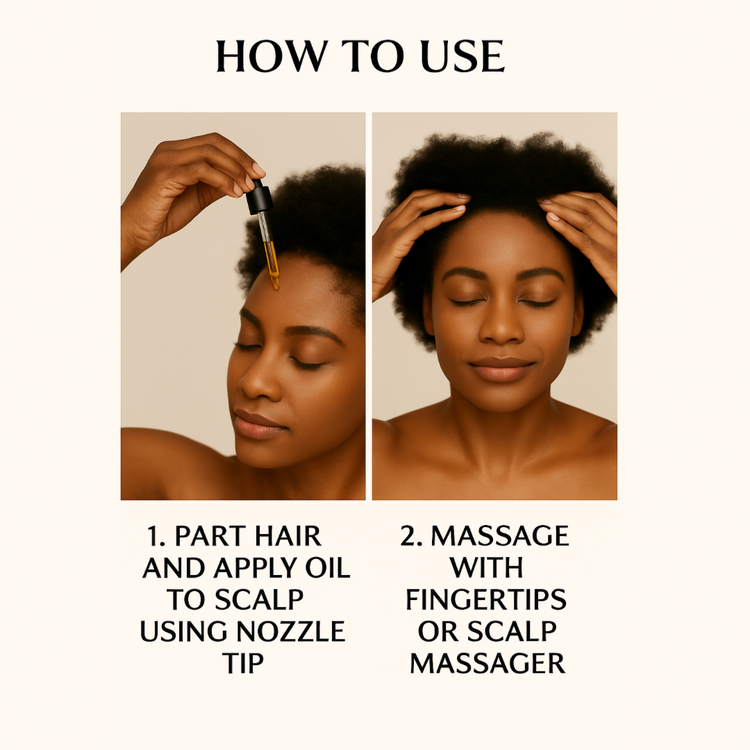 Rooted Crown Stimulating Recovery Oil