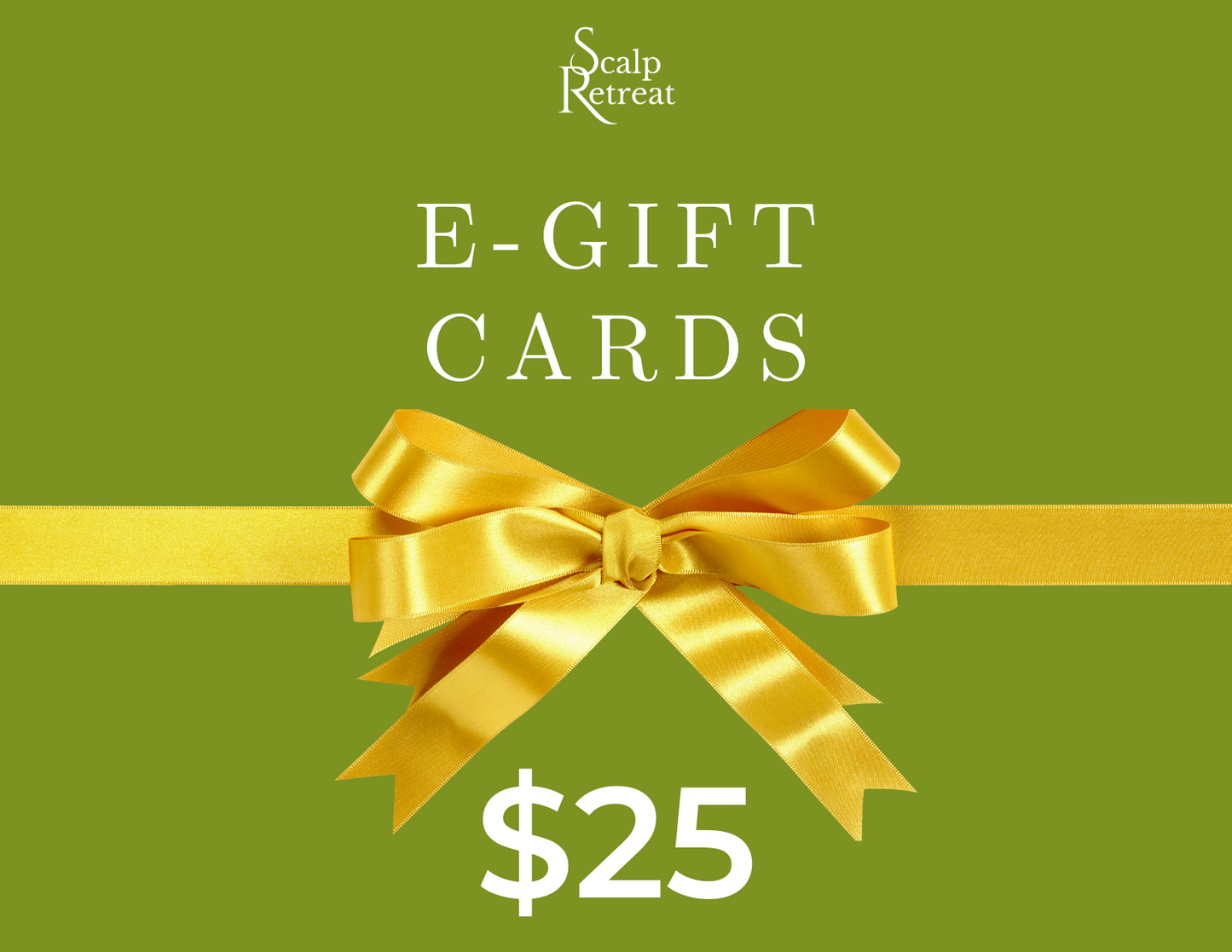 Scalp Retreat e-Gift Card