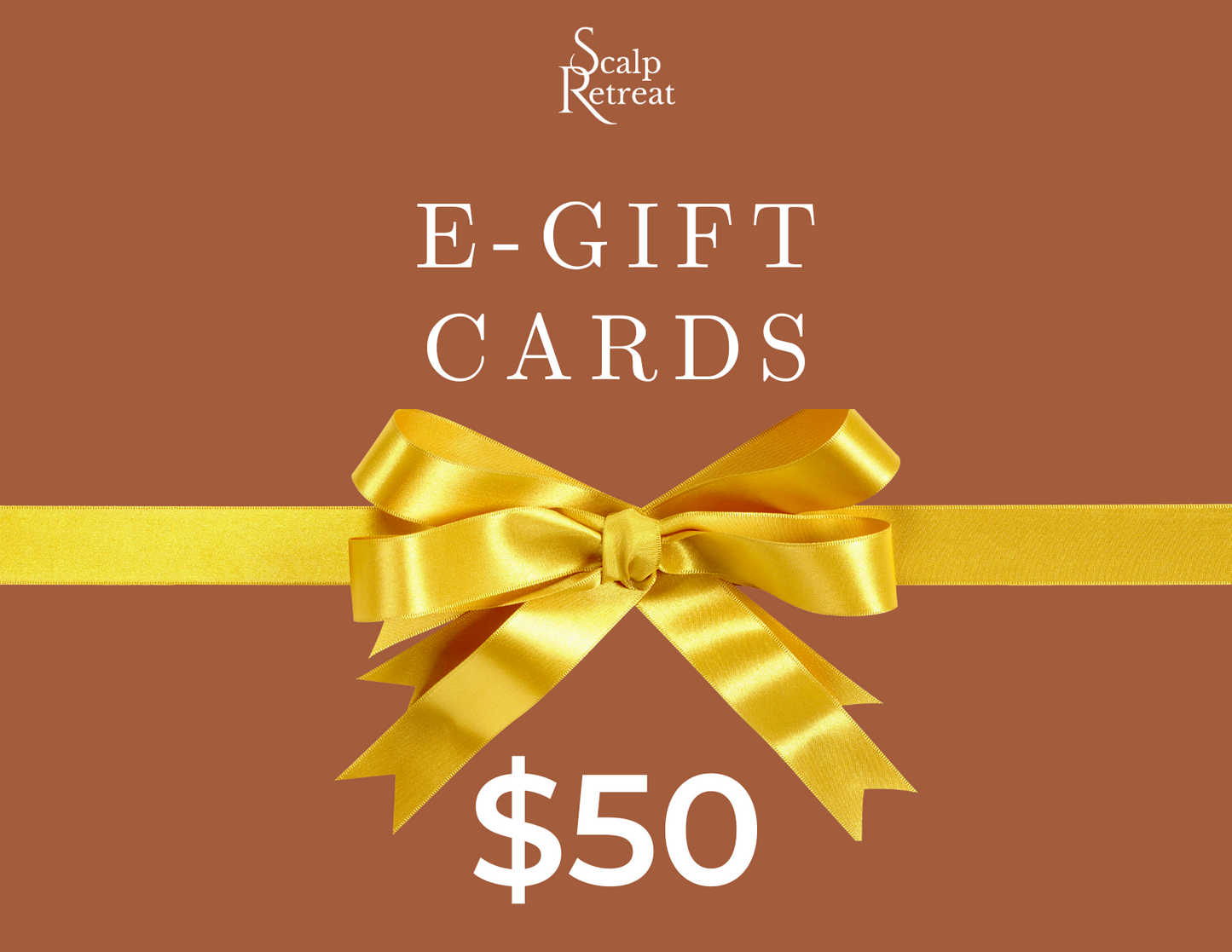 Scalp Retreat e-Gift Card