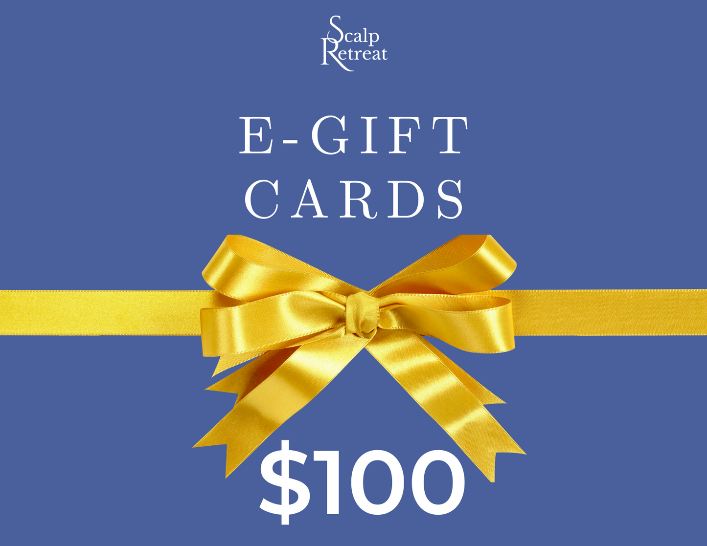 Scalp Retreat e-Gift Card