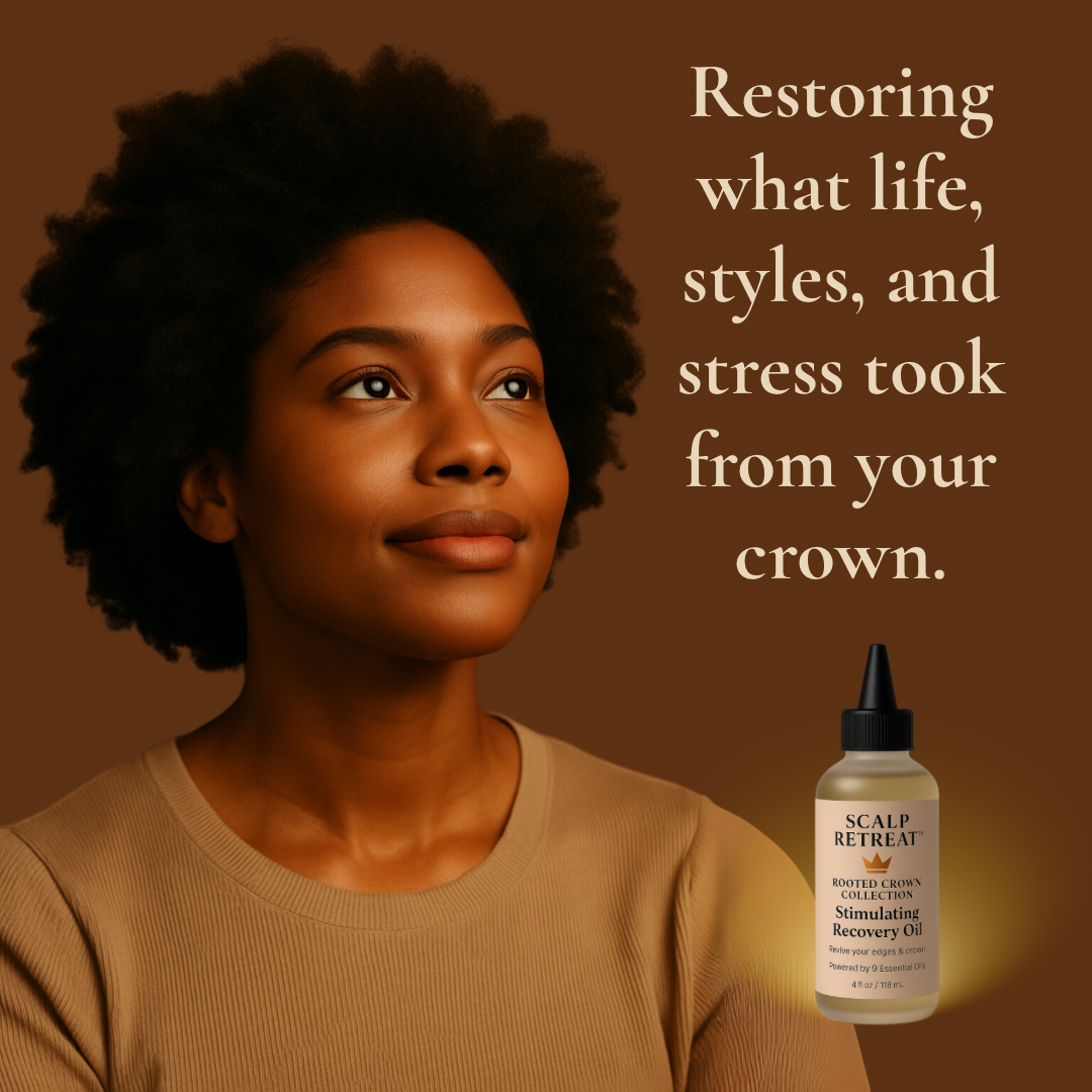 Rooted Crown Stimulating Recovery Oil